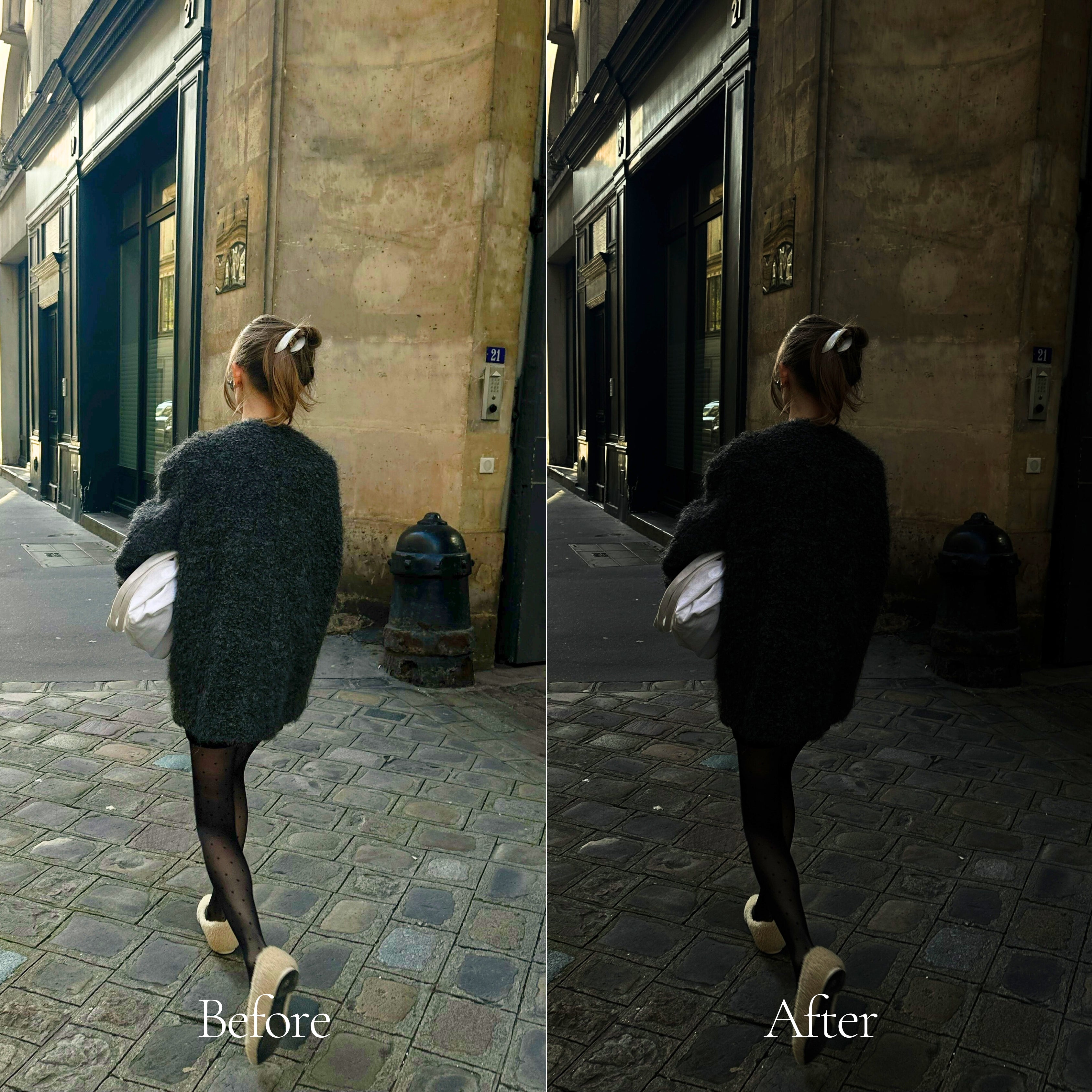 Dark Luxury Lightroom Presets