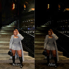 Dark Luxury Lightroom Presets