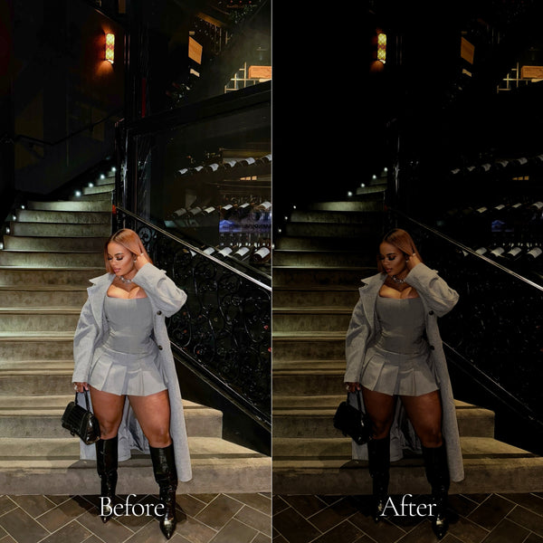 Dark Luxury Lightroom Presets