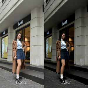 Dark Luxury Lightroom Presets