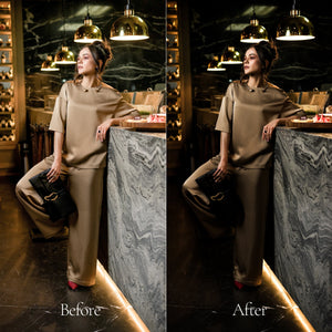 Dark Luxury Lightroom Presets