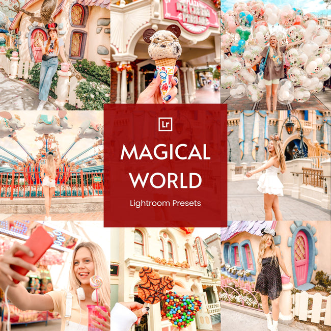 Magical World Lightroom Presets Hover Image