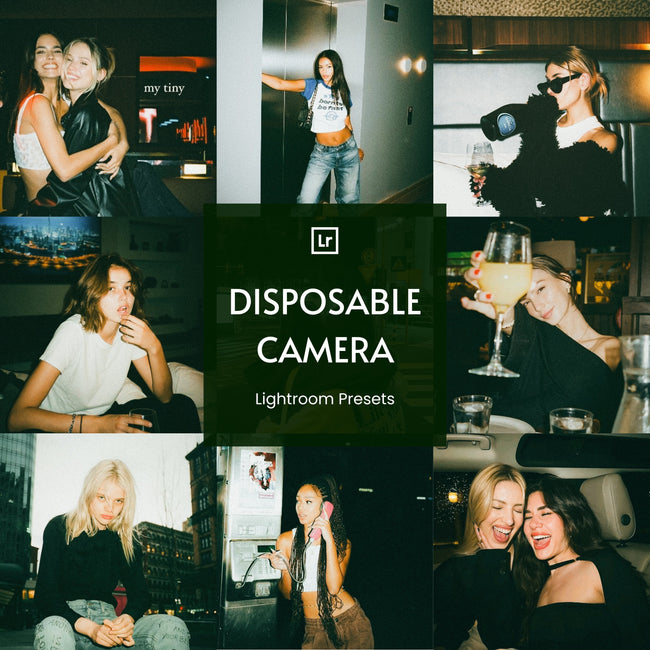 Disposable Camera Lightroom Presets Hover Image