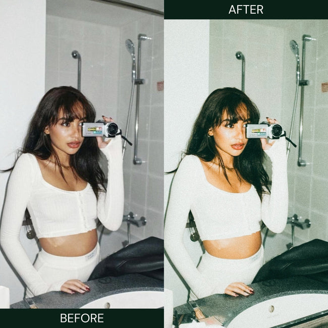 Disposable Camera Lightroom Presets Main Image