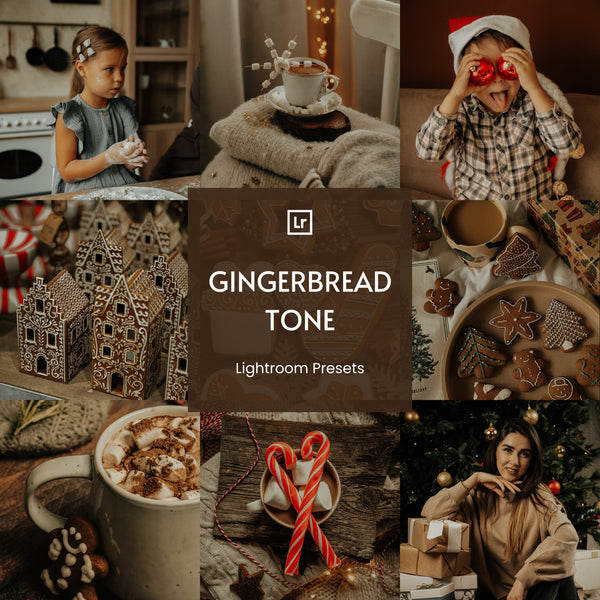 Gingerbread Lightroom Presets