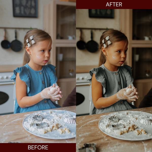 Gingerbread Lightroom Presets