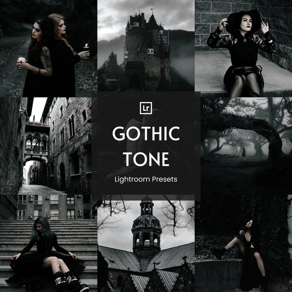 Gothic Lightroom Presets