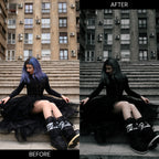 Gothic Lightroom Presets