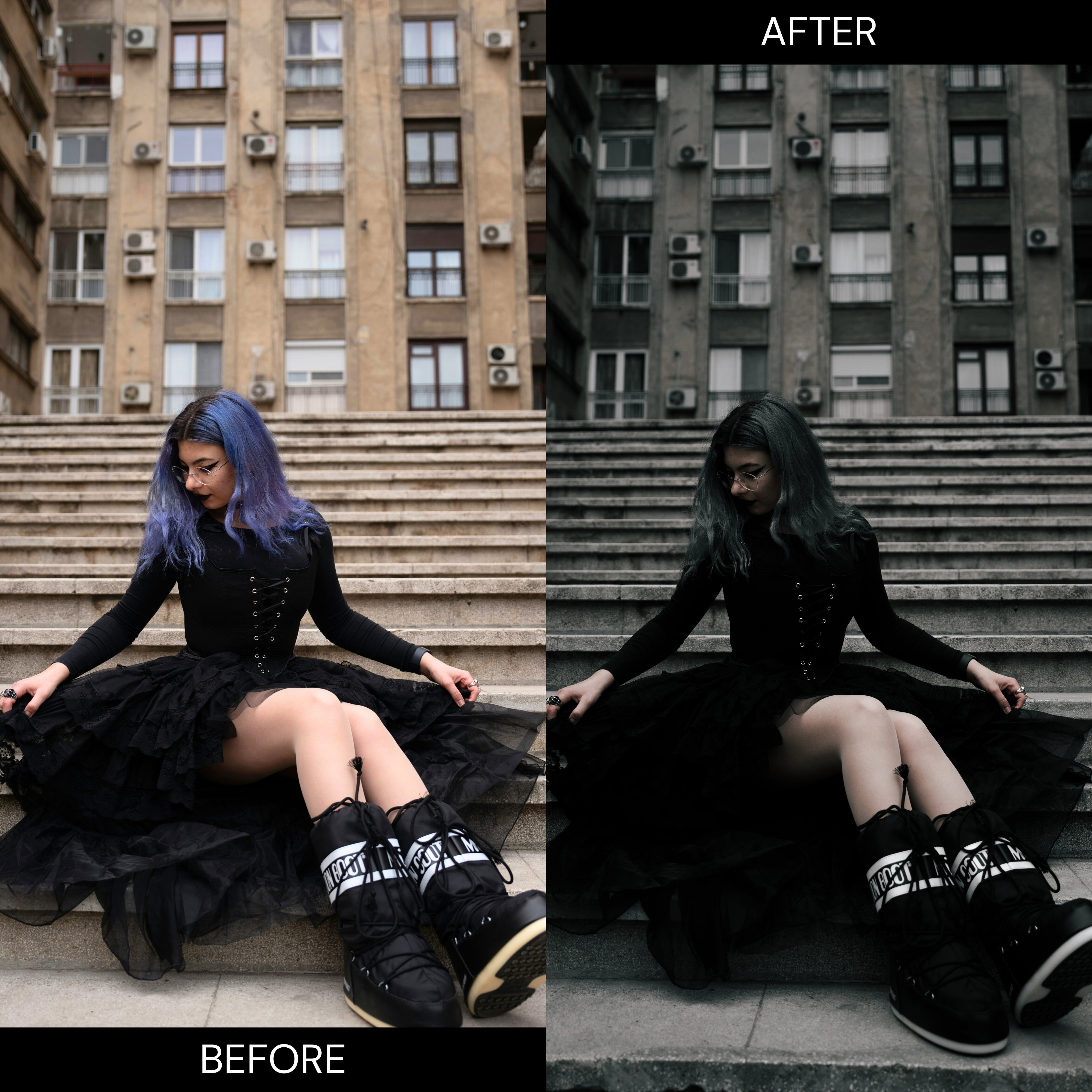 Gothic Lightroom Presets