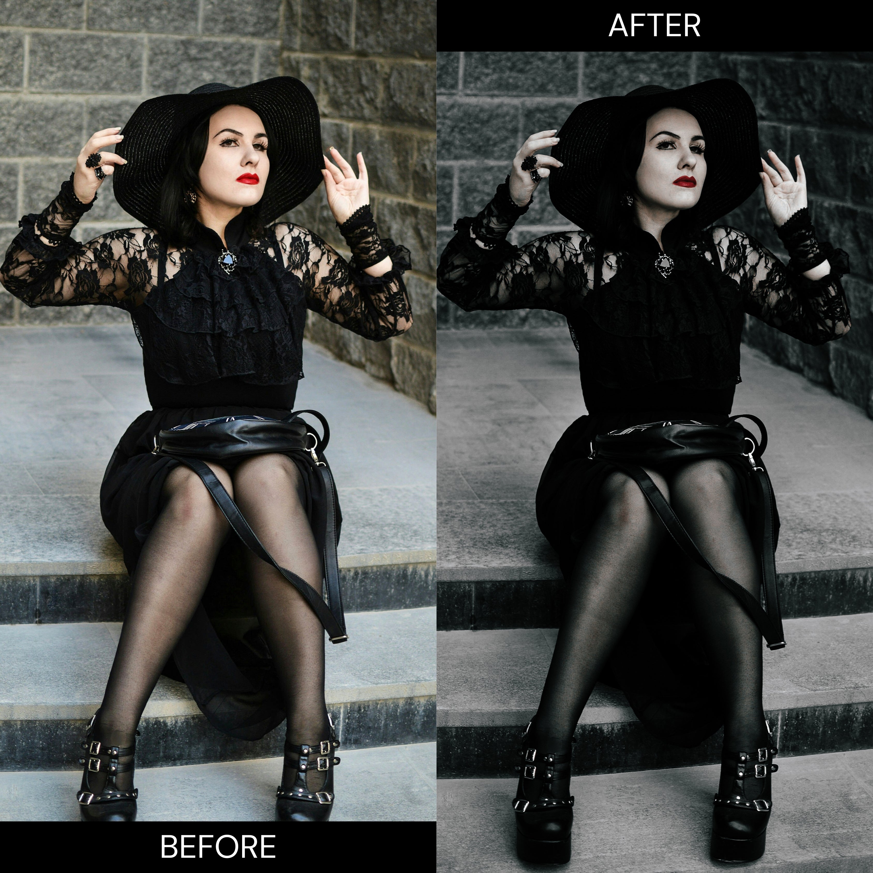 Gothic Lightroom Presets