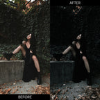 Gothic Lightroom Presets