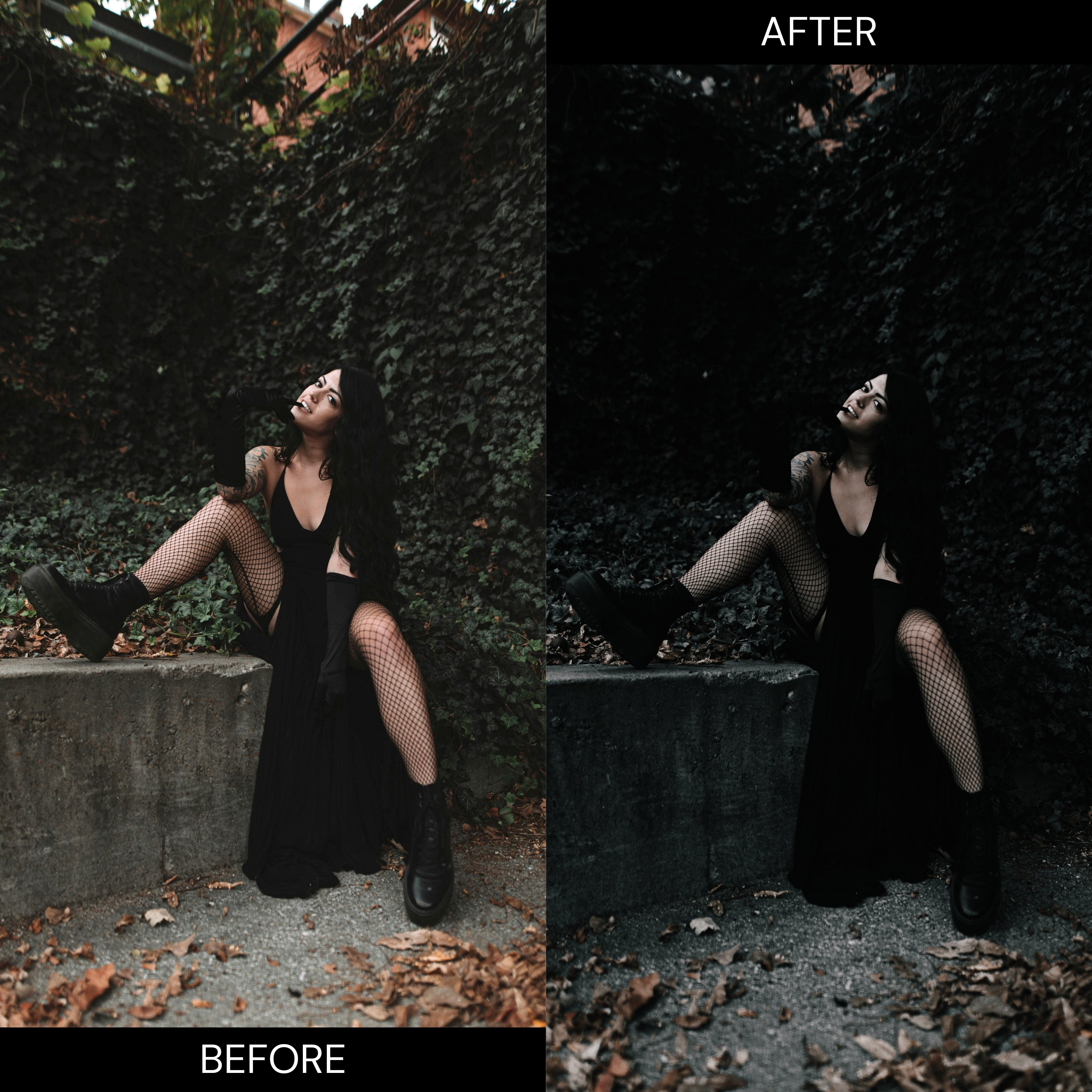 Gothic Lightroom Presets