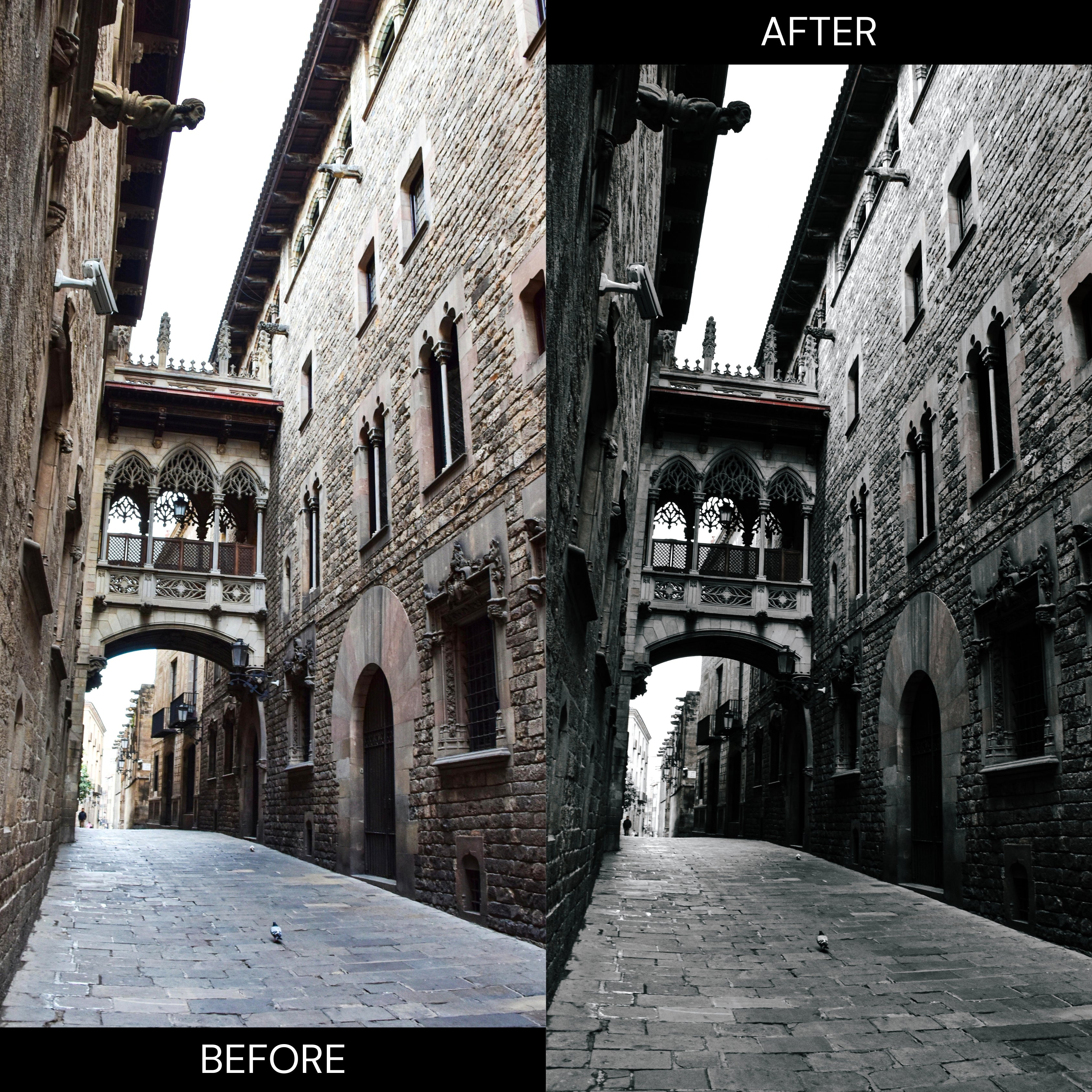 Gothic Lightroom Presets