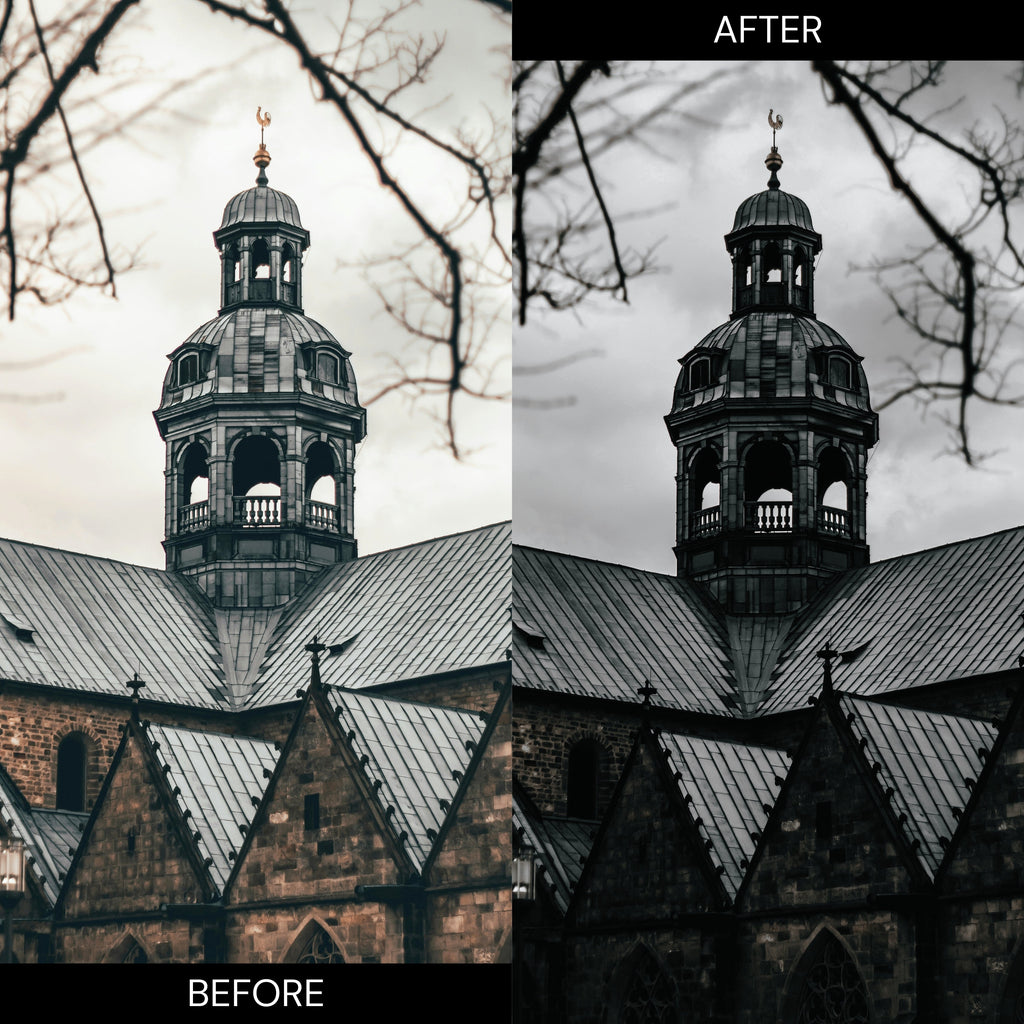 Gothic Lightroom Presets