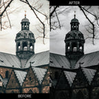 Gothic Lightroom Presets