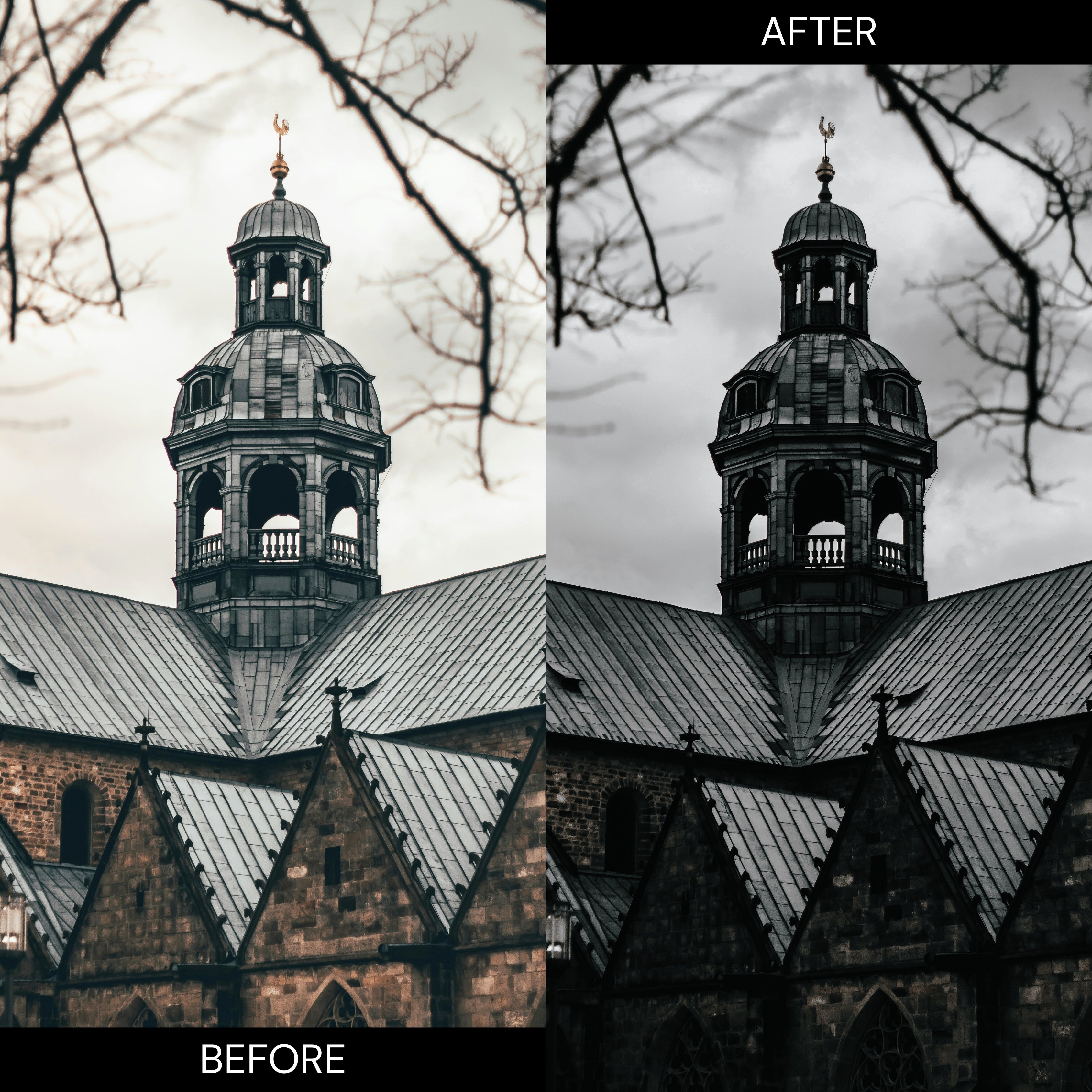 Gothic Lightroom Presets