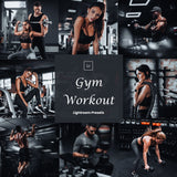 Gym Workout Lightroom Presets