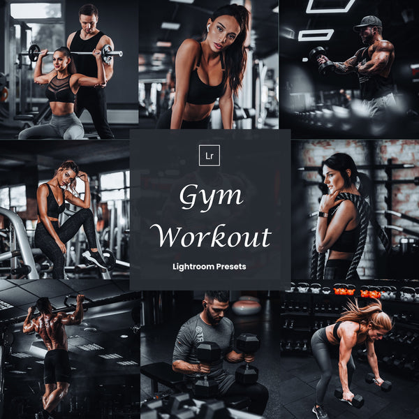 Gym Workout Lightroom Presets