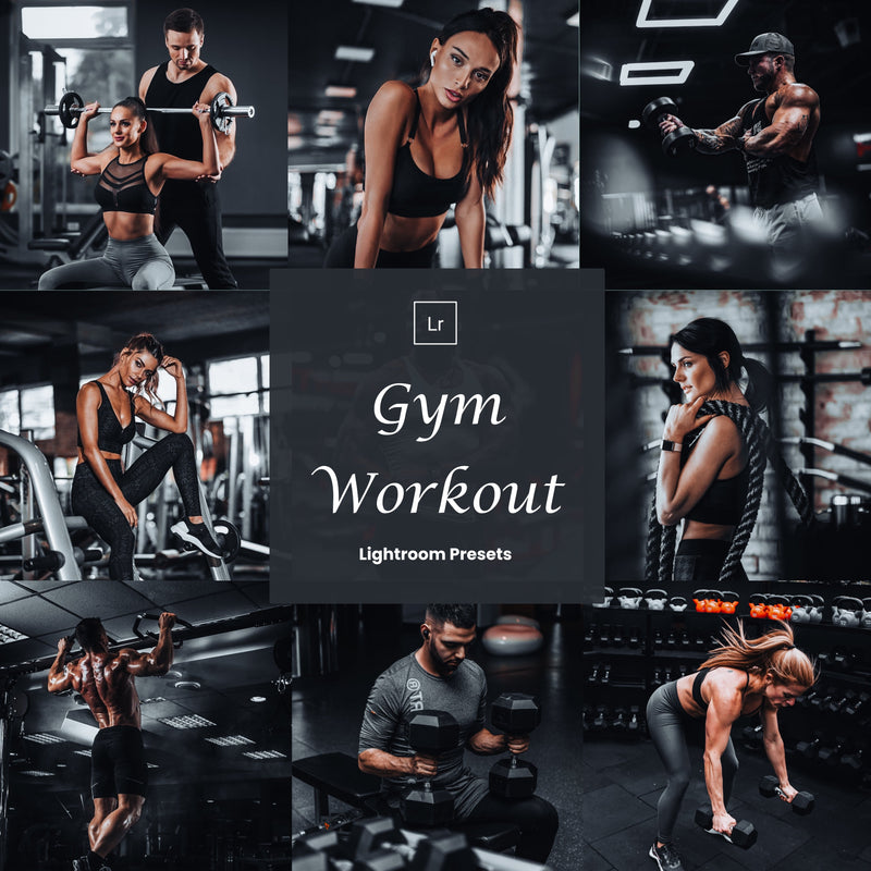 Gym Workout Lightroom Presets