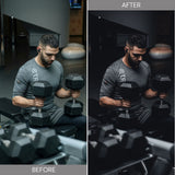 Gym Workout Lightroom Presets