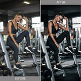 Gym Workout Lightroom Presets