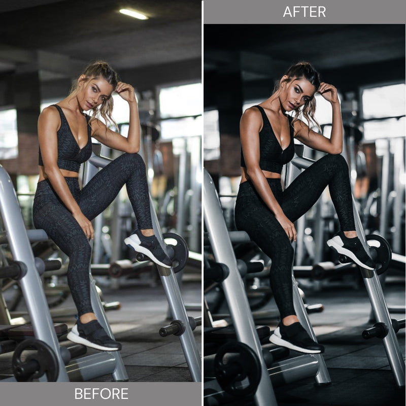 Gym Workout Lightroom Presets