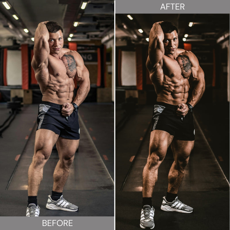 Gym Workout Lightroom Presets