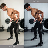 Gym Workout Lightroom Presets