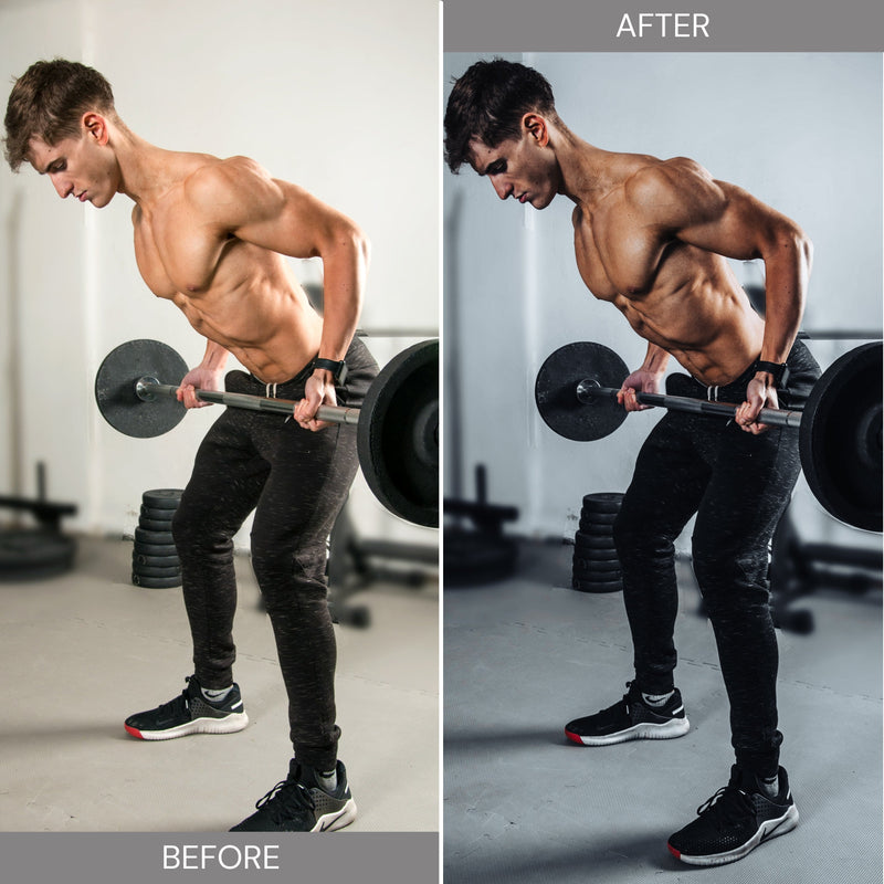 Gym Workout Lightroom Presets