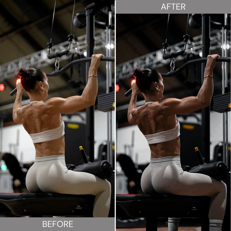 Gym Workout Lightroom Presets