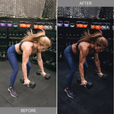 Gym Workout Lightroom Presets