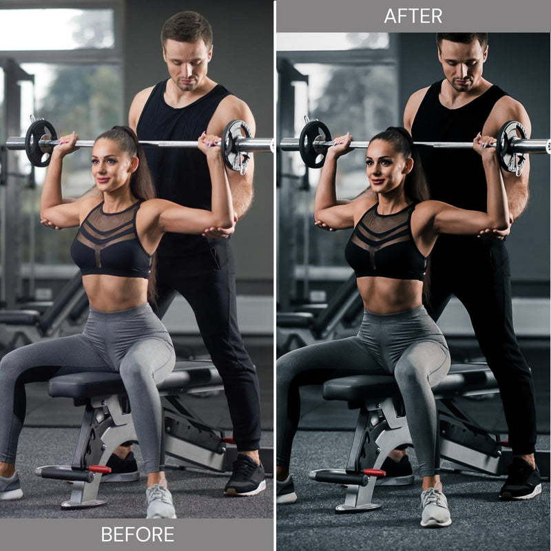 Gym Workout Lightroom Presets