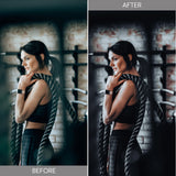 Gym Workout Lightroom Presets