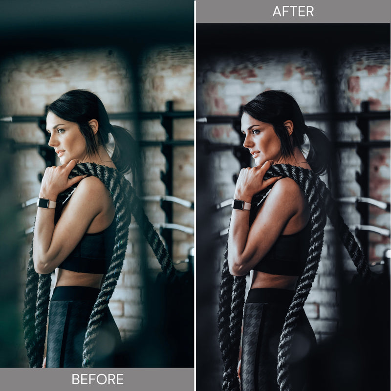 Gym Workout Lightroom Presets