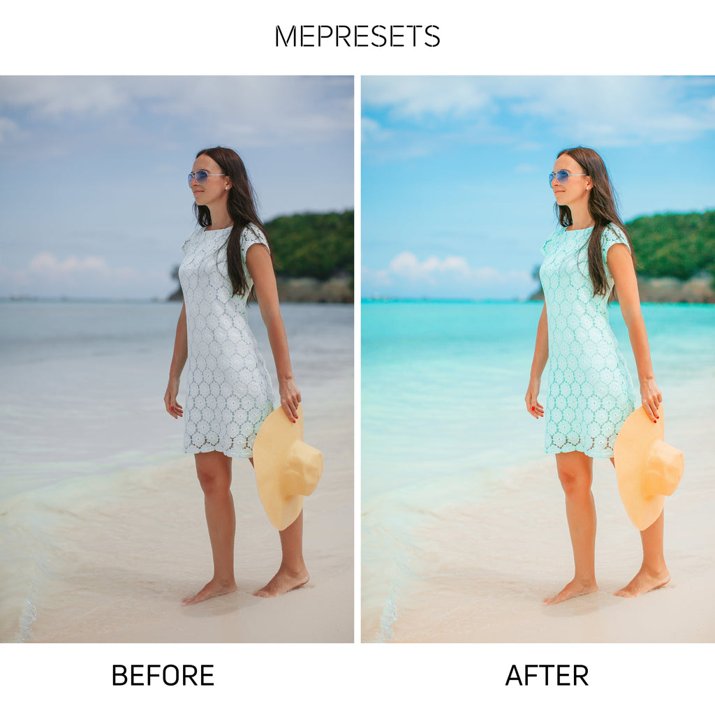 Hawaiian Glow Lightroom Presets