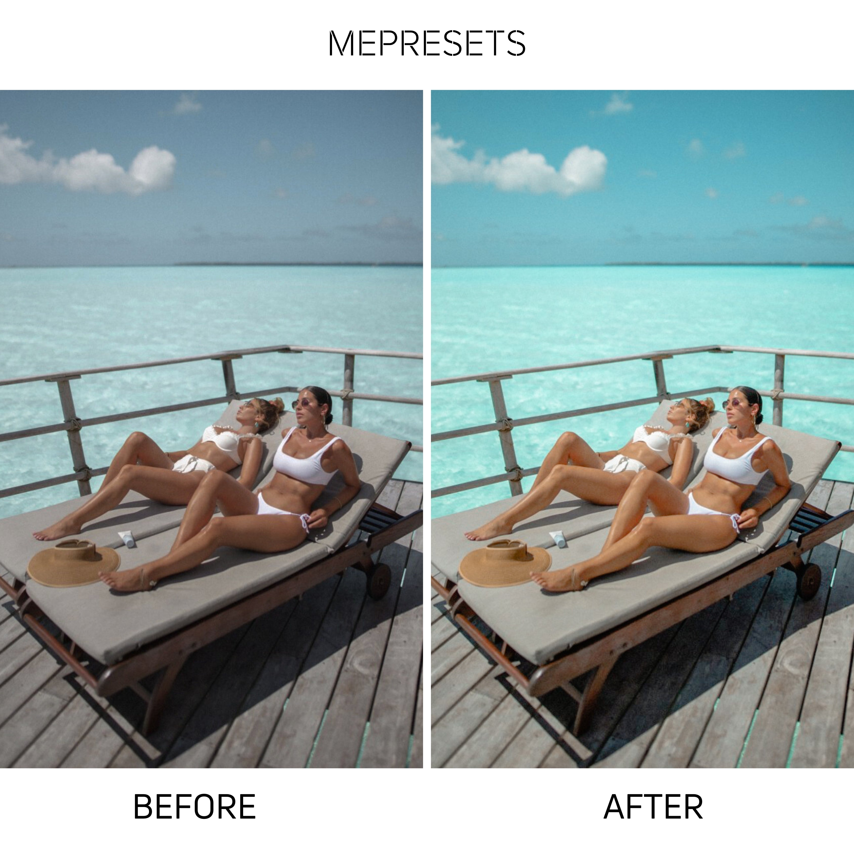 Hawaiian Glow Lightroom Presets