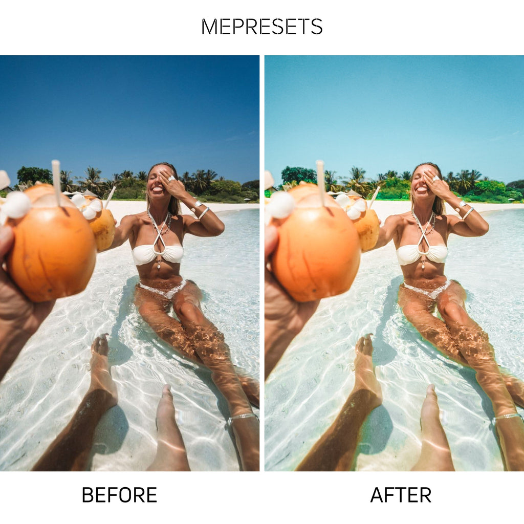 Hawaiian Glow Lightroom Presets