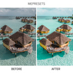 Hawaiian Glow Lightroom Presets