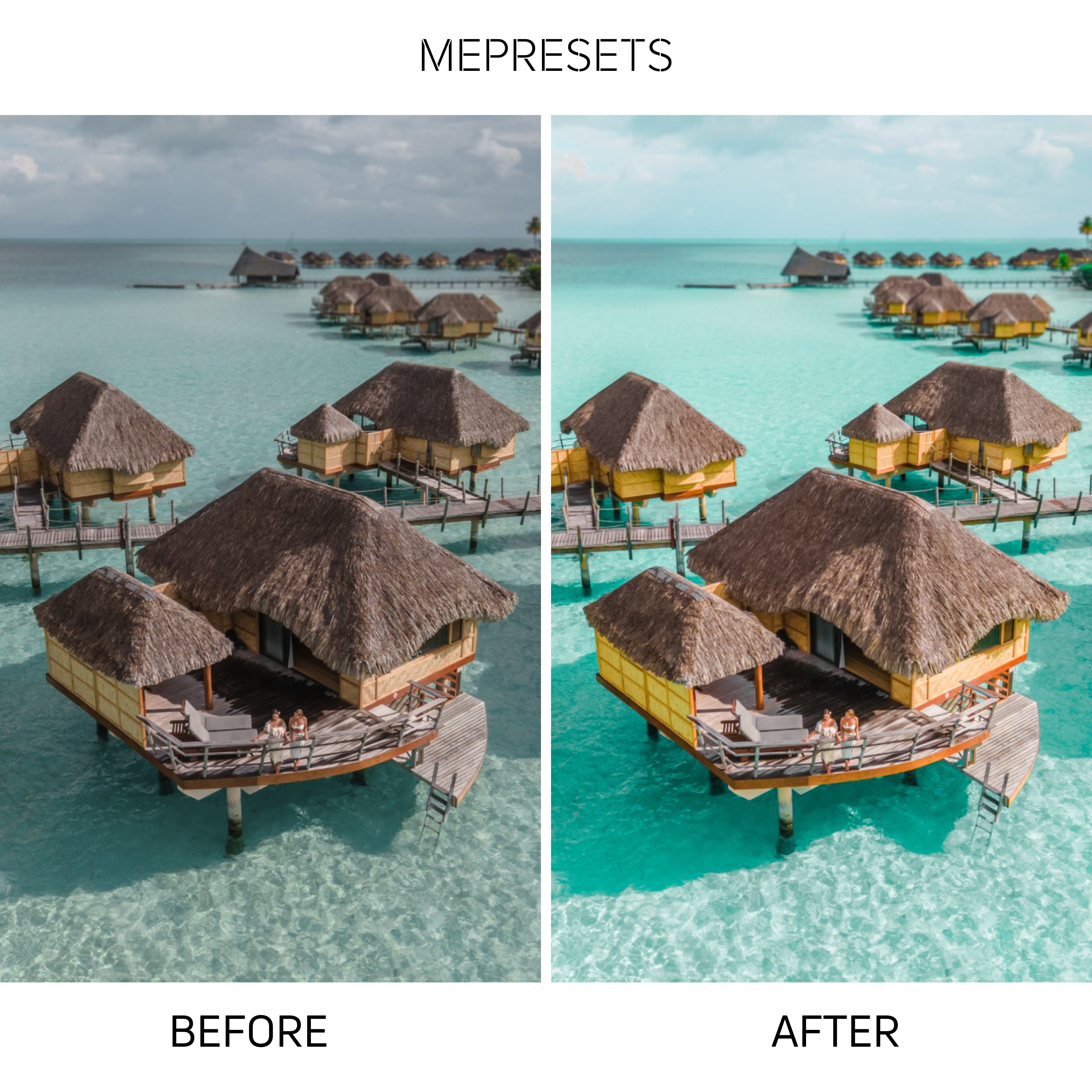 Hawaiian Glow Lightroom Presets