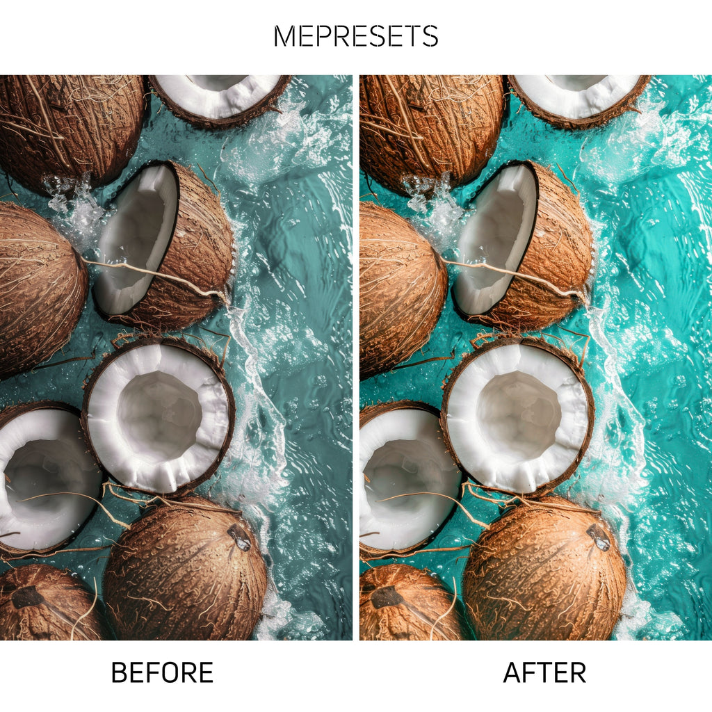 Hawaiian Glow Lightroom Presets