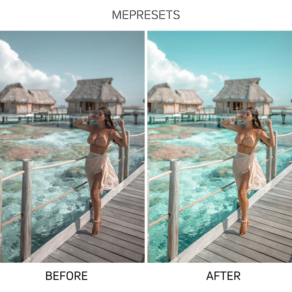 Hawaiian Glow Lightroom Presets