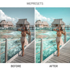 Hawaiian Glow Lightroom Presets