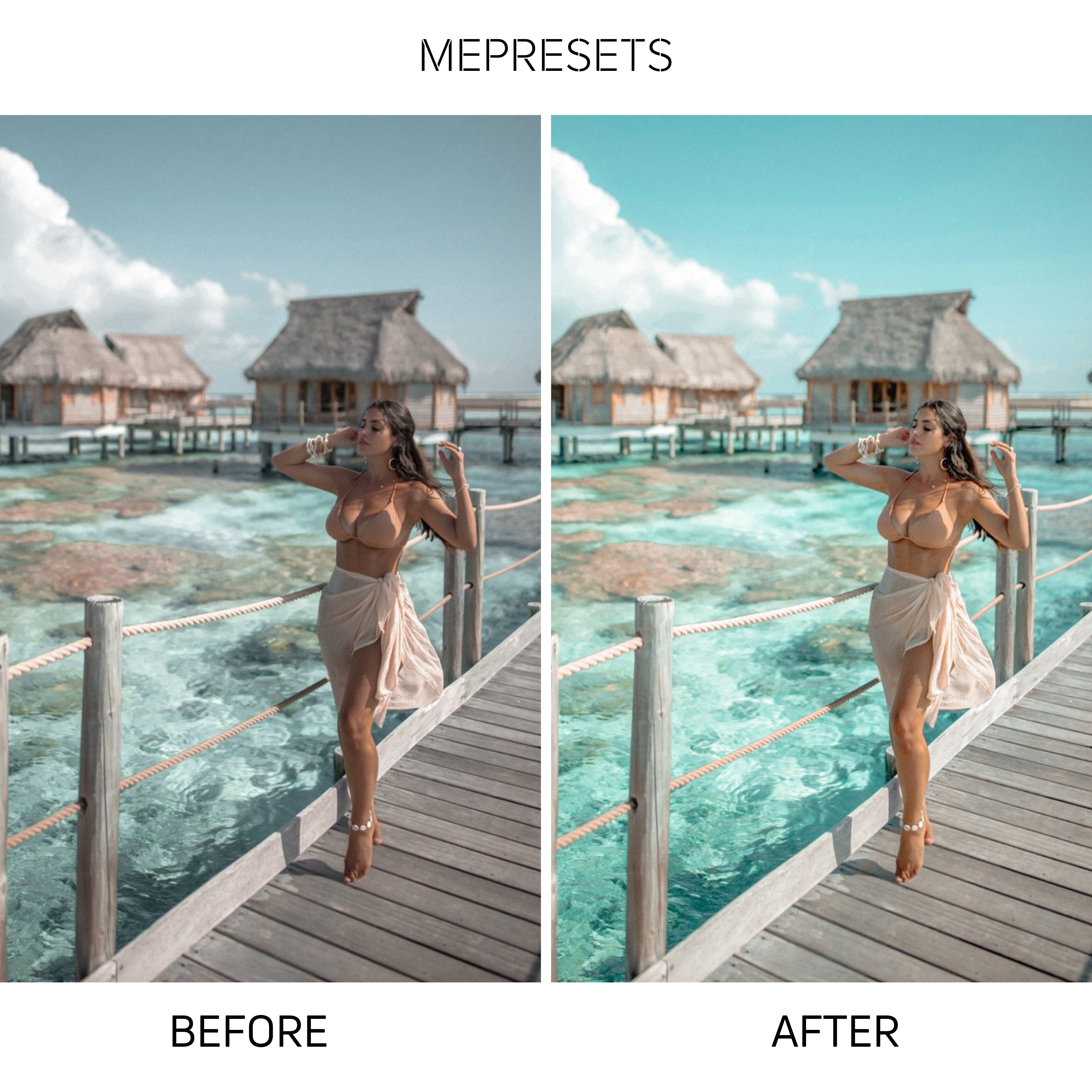 Hawaiian Glow Lightroom Presets