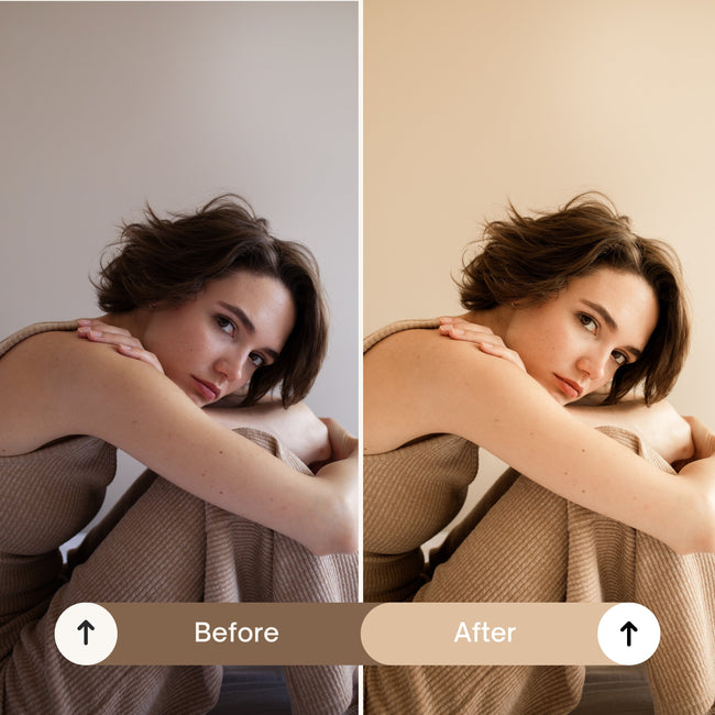 Luxe Ivory Lightroom Presets Main Image