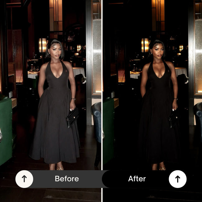 Luxe Melanin Lightroom Presets Main Image