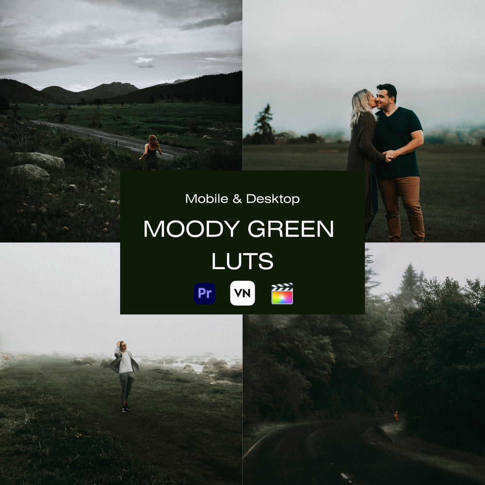 MOODY GREEN LUTs (MOBILE & DESKTOP)