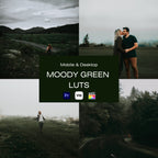MOODY GREEN LUTs (MOBILE & DESKTOP)