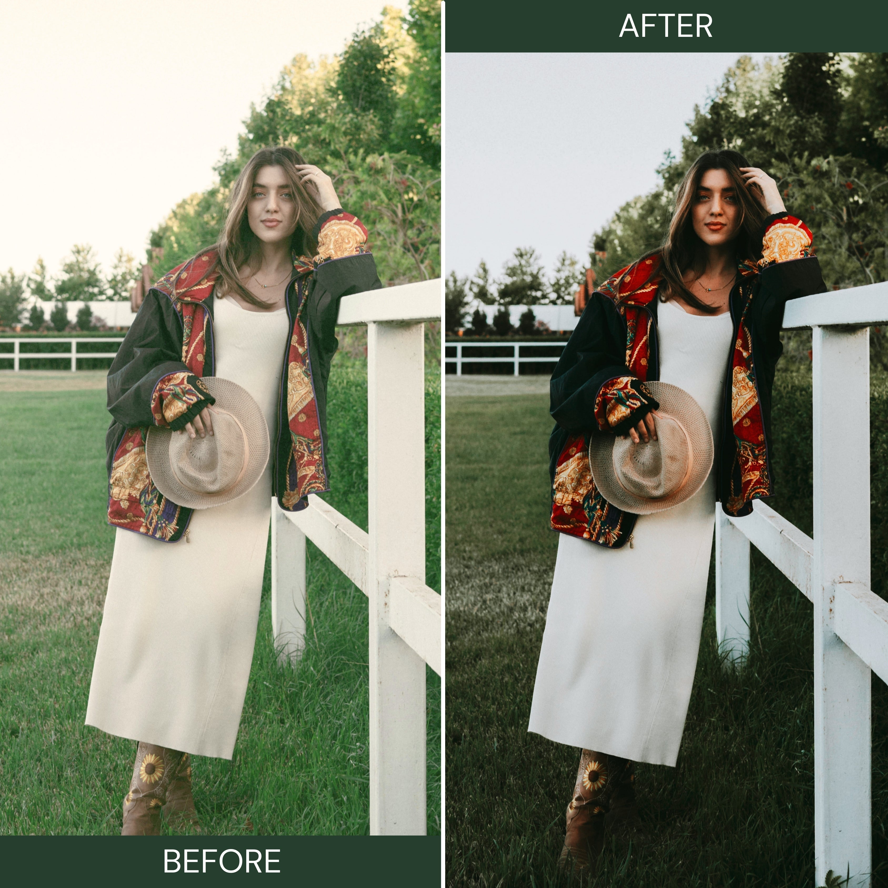 MOODY GREEN LUTs (MOBILE & DESKTOP)