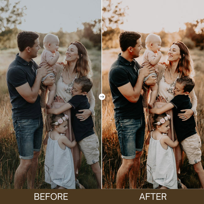 Perfect Family Lightroom Presets Main Image