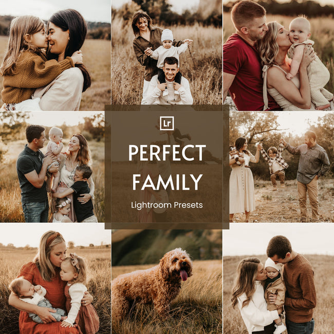 Perfect Family Lightroom Presets Hover Image